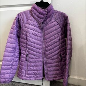 Columbia Women's Lavender Puffer Jacket